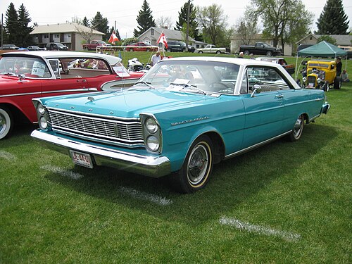 Ford Galaxie 1958-1974 (ABD) / 1964-1968 (Avustralya) / 1967-1983 (Brezilya)