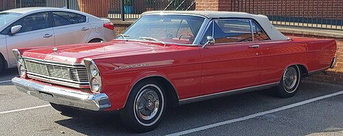 Ford Galaxie 1958-1974 (ABD) / 1964-1968 (Avustralya) / 1967-1983 (Brezilya)