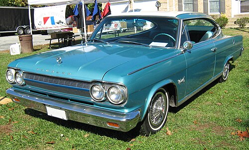 American Motors Corporation (AMC) Rambler Marlin, AMC Marlin 1965-1967