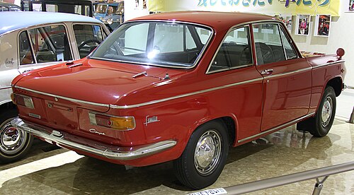 Mazda Familia 1963–2003