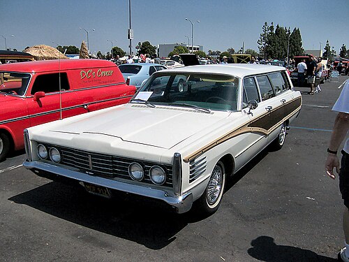 Mercury Colony Park 1957–1991