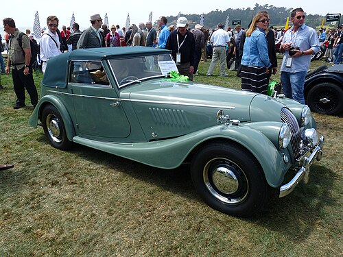 Morgan Plus 4 1950–1969, 1985–2000, 2005–2020