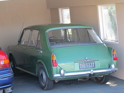 British Motor Corporation (BMC) / British Leyland ADO16 (Austin/Morris/MG/Riley/Vanden Plas/Wolseley) 1962-1974