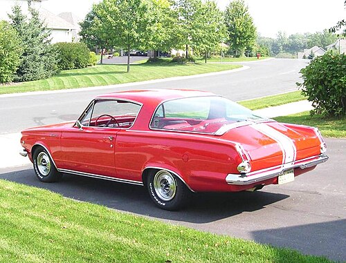 Plymouth Barracuda 1964–1974