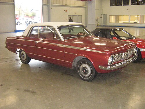 Plymouth Valiant 1959-1976