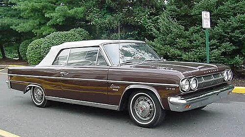 Rambler-Renault Classic (RIB) Classic 1961–1966