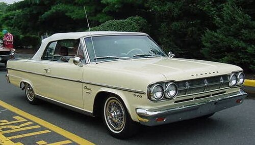 Rambler-Renault Classic (RIB) Classic 1961–1966