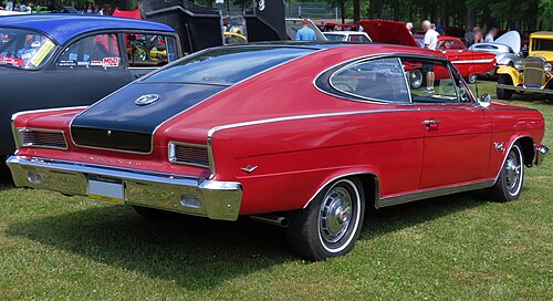 American Motors Corporation (AMC) Rambler Marlin, AMC Marlin 1965-1967