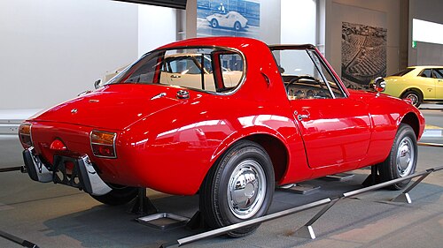 Toyota Sports 800 1965-1969