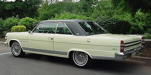 American Motors Corporation (AMC) Ambassador 1957-1974