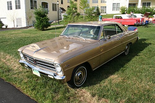 Chevrolet Chevy II / Nova 1962–1979, 1985–1988