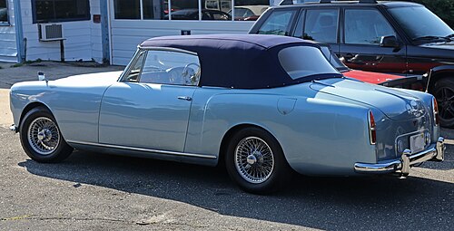 Alvis Three Litre Series IVTF21 1966-1967