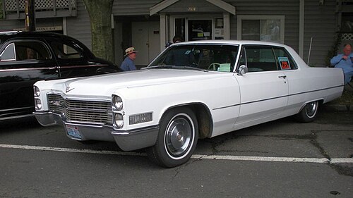 Cadillac Calais 1965–1976