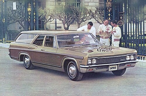 Açıklama: 1966 Chevrolet Caprice Custom Estate