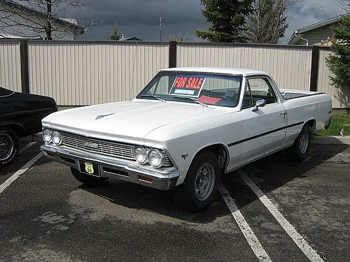 Chevrolet El Camino 1959–1960, 1964–1987