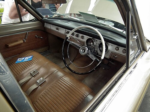 Chrysler Valiant VC 1966-1967