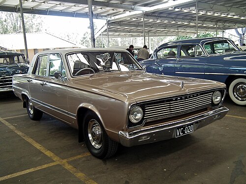 Chrysler Valiant VC 1966-1967