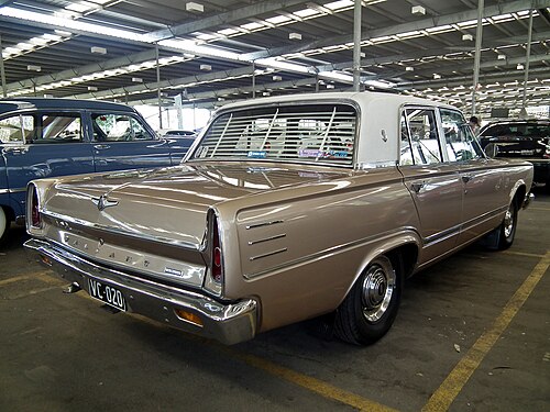 Chrysler Valiant VC 1966-1967