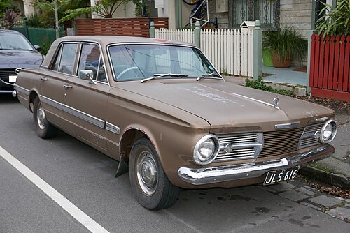 Chrysler Valiant AP6 1965-1966