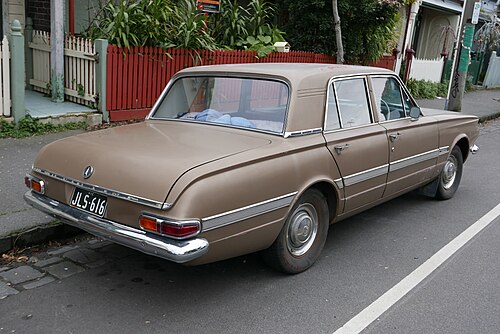 Chrysler Valiant AP6 1965-1966