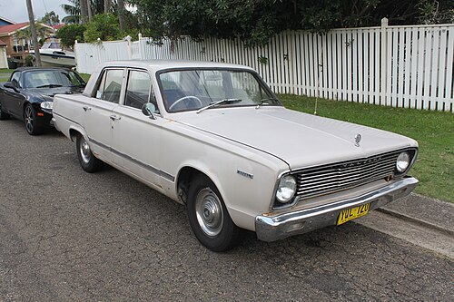 Chrysler Valiant VC 1966-1967
