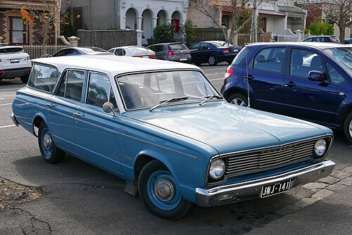 Chrysler Valiant VC 1966-1967