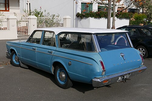 Chrysler Valiant VC 1966-1967