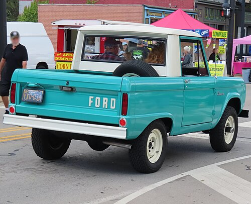 Ford Bronco 1966–1996, 2021–present