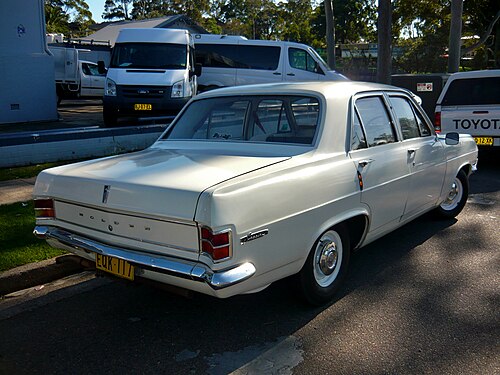 Holden HD 1965-1966
