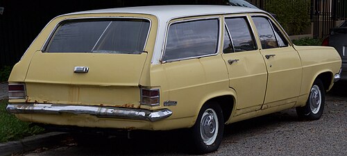 Holden HD 1965-1966