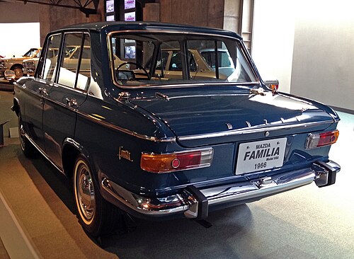 Mazda Familia 1963–2003