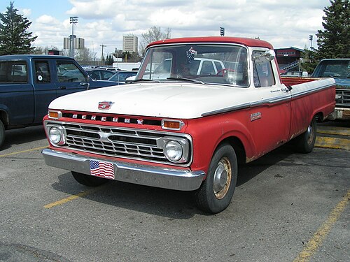 Ford F-Series 1961-1966
