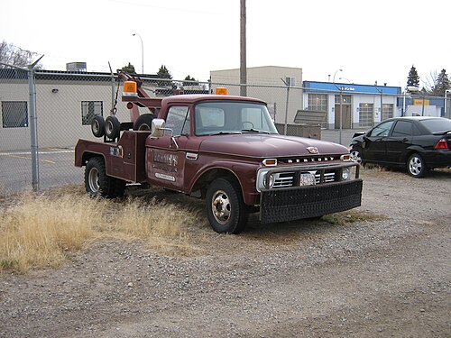 Ford F-Series 1961-1966