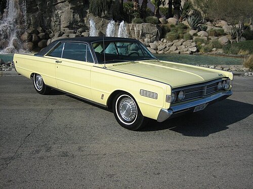 Mercury S-55 1962–1963, 1966–1967