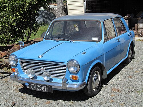British Motor Corporation (BMC) / British Leyland ADO16 (Austin/Morris/MG/Riley/Vanden Plas/Wolseley) 1962-1974