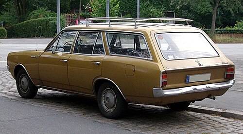Opel Rekord E2 1953–1957