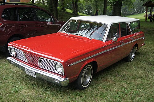 Plymouth Valiant 1959-1976