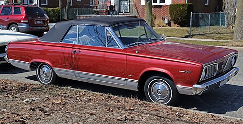 Plymouth Valiant 1959-1976