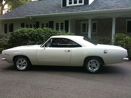 Plymouth Barracuda 1964–1974