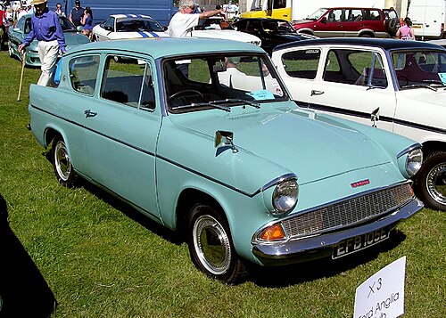 Ford Anglia 1939-1967