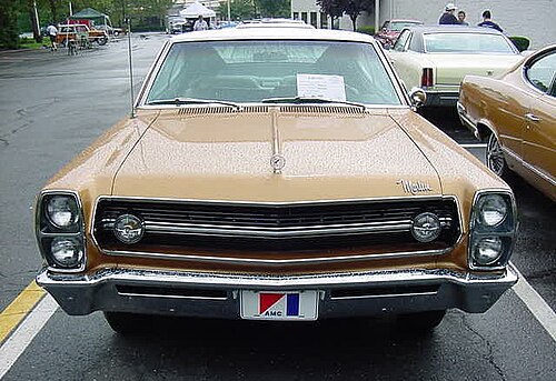 American Motors Corporation (AMC) Rambler Marlin, AMC Marlin 1965-1967