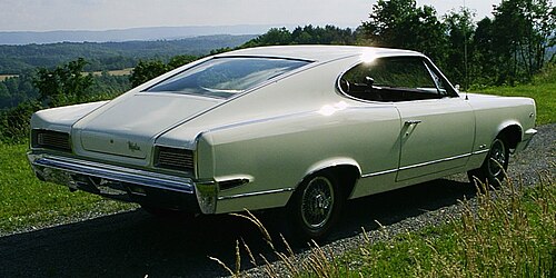 American Motors Corporation (AMC) Rambler Marlin, AMC Marlin 1965-1967