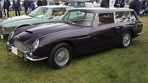 Aston Martin DB6 1965 – 1971