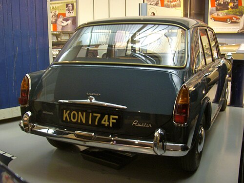British Motor Corporation (BMC) / British Leyland ADO16 (Austin/Morris/MG/Riley/Vanden Plas/Wolseley) 1962-1974