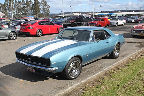 Chevrolet Camaro (ilk nesil) 1967-1969