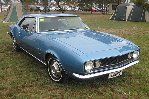 Chevrolet Camaro (ilk nesil) 1967-1969