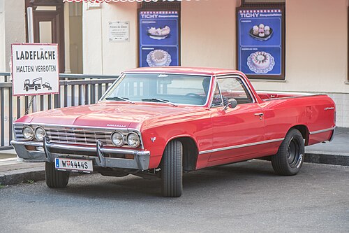 Chevrolet El Camino 1959–1960, 1964–1987