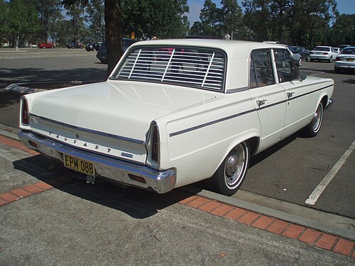Chrysler Valiant VC 1966-1967