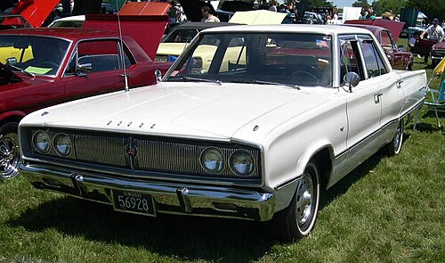Dodge Coronet 1949–1959, 1965–1976