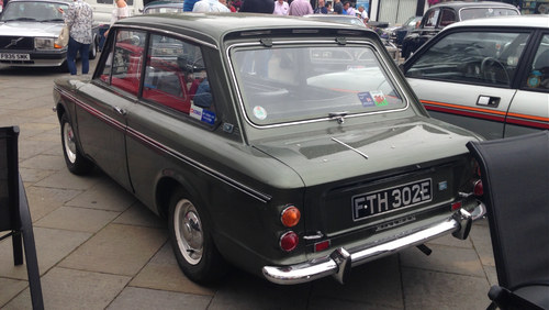 Hillman Imp Hillman Imp 1963-1976